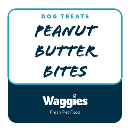 Peanut Butter Bites (Dog Treats)